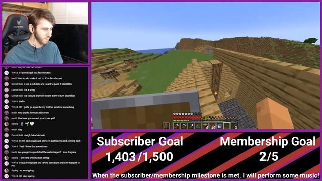 Just chillin' live :) #26 (Minecraft) смотреть онлайн