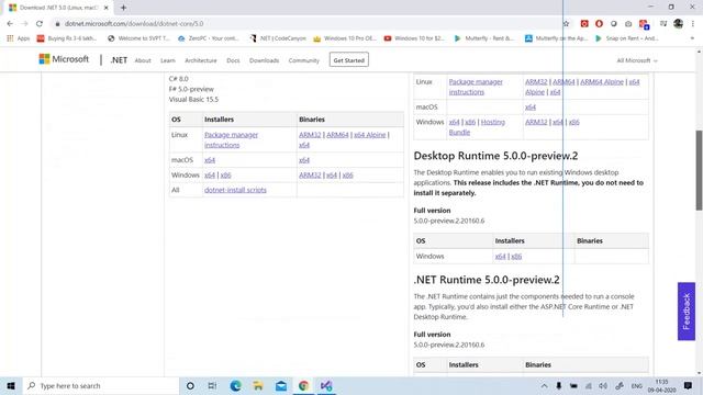 Installing Net 5 0 смотреть онлайн