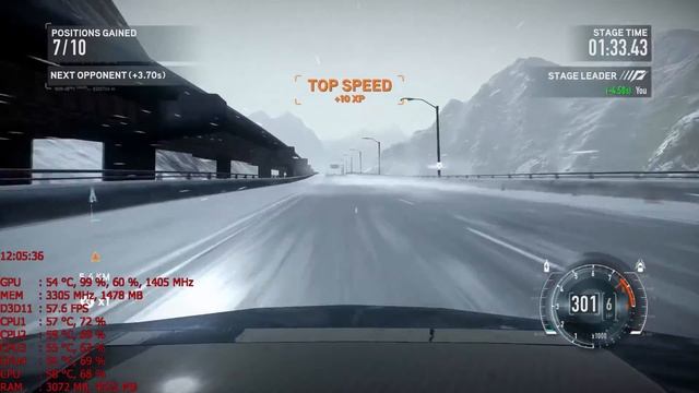 Nfs The Run ; I5 4460 -8GB-GTX950-4k смотреть онлайн