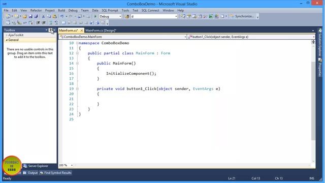 C# ComboBox Control Tutorial In Urdu смотреть онлайн