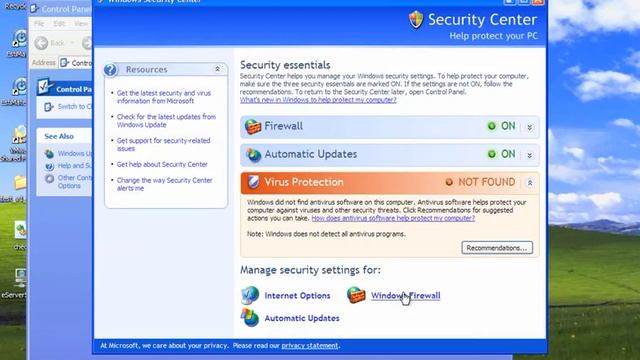 EstiMate Multi-User Service: Adding To Firewall Exceptions List смотреть онлайн