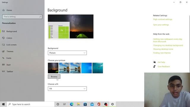 how to change windows wallpaper or background screen смотреть онлайн