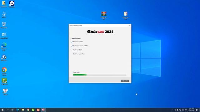 Cài đặt Mastercam 2024-2017 trên win 11_Liên hệ Mr.Ton Zalo 0931.770.148 or 0987.430.884 смотреть онлайн