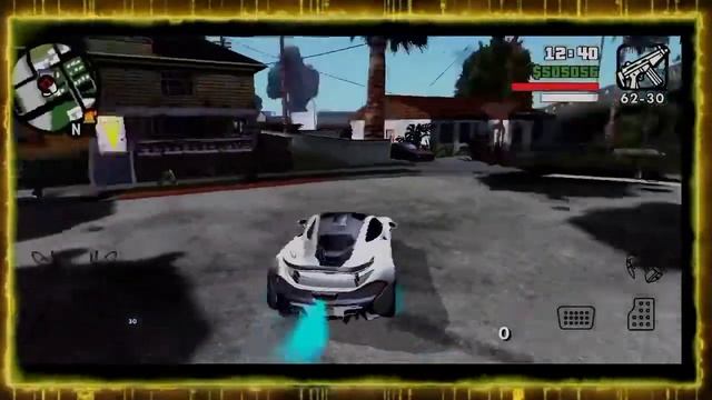 MCLAREN P1 | GTA SA ANDROID/ DANIELA MODS смотреть онлайн