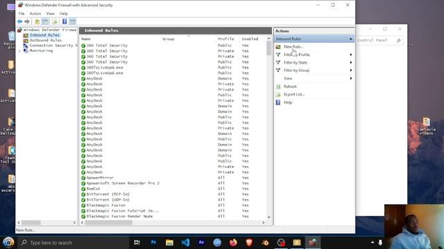 how to block programme through firewall смотреть онлайн