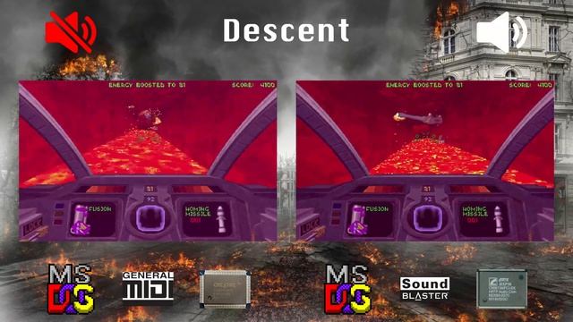 [OVM] Descent (CT5880, General MIDI vs CMI8738) смотреть онлайн