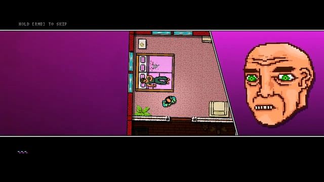 Прохождение Hotline Miami 2: Wrong Number (17th Scene: FIRST BLOOD) смотреть онлайн