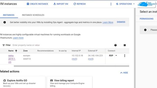 How To Setup Weka Machine Learning On Windows Server In GCP