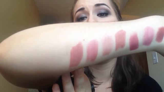 MAC Lipstick Collection (Part I) -- Pinks & Nudes смотреть онлайн