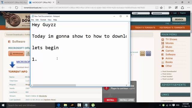 DOWNLOAD MS OFFICE FOR FREE! (2019) смотреть онлайн