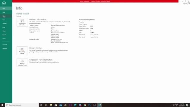 CLASS 4 | IT | CHAPTER 6 | MICROSOFT PUBLISHER | PART 2 смотреть онлайн