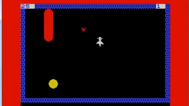 Andre's Night Off - ZX Spectrum - emulador YASS - testeado Windows 7 x64 смотреть онлайн