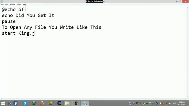How To Create A Pro BAT File смотреть онлайн