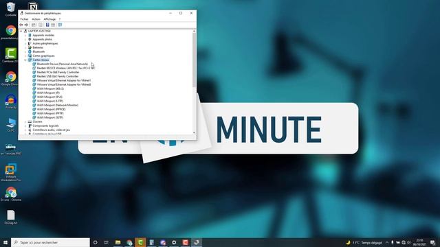 Réactiver sa carte réseau sur Windows смотреть онлайн
