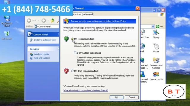 Enable The Personal Firewall Feature On Windows XP смотреть онлайн