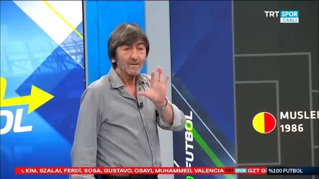 Rıdvan Dilmen ve Erbatur Ergenekon ile %100 Futbol | Kasımpaşa - Galatasaray | Maç sonu yorumları смотреть онлайн