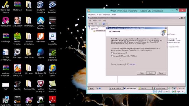Windows Deployment Services смотреть онлайн
