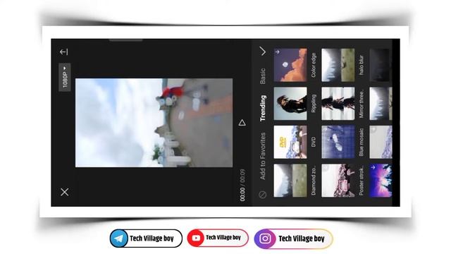 Trending Blur Effect Video Editing | Capcut Halo Blur Effect Video Editing | Blur Video Editing | смотреть онлайн