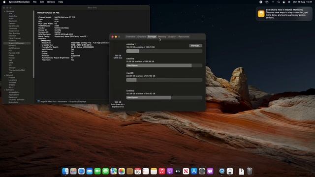 Monterey 12 beta 5 Update using OpeCore 0.6.6 смотреть онлайн