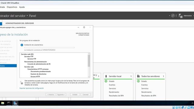 Instalación de IIS en Windows 2019 Server Standard Edition смотреть онлайн