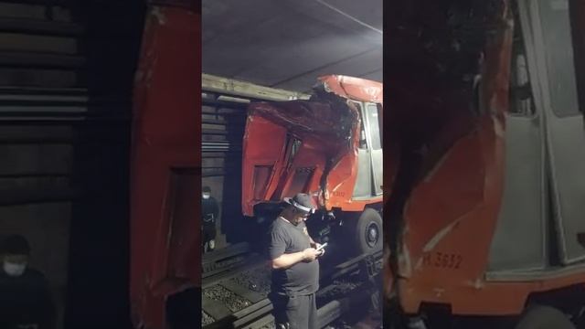Concarril NM-83A remolcado en el túnel de la Línea 3 del Metro CDMX смотреть онлайн