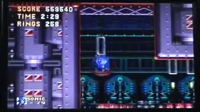 Sonic and Knuckles Sonic Flying Battery Zone Act 2 смотреть онлайн