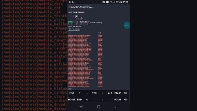 How to make a virus on android using termux and Evil Framework tools #virus #malware смотреть онлайн