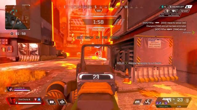 Bangalore got NERFED :( (Apex Legends) смотреть онлайн