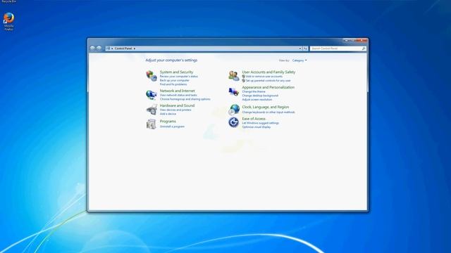 How To Access Users Accounts and Family Safety смотреть онлайн