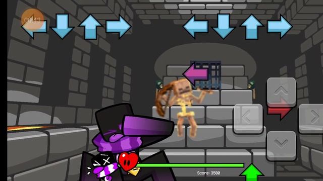 playble seskeleto mob mod fnf android смотреть онлайн