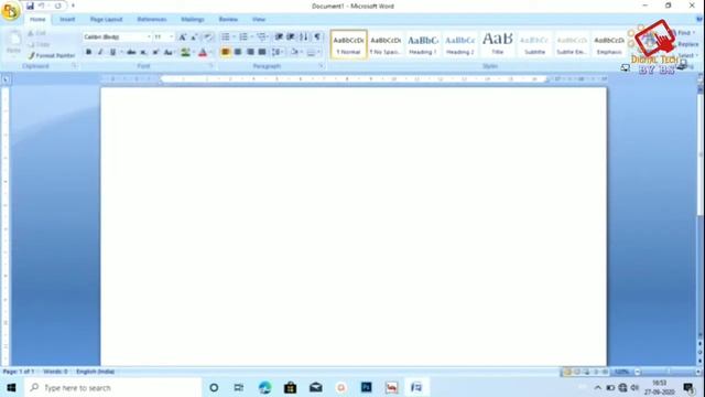 Office Button of Microsoft office Word-2007 | MS word 2007 "part--2" video | смотреть онлайн