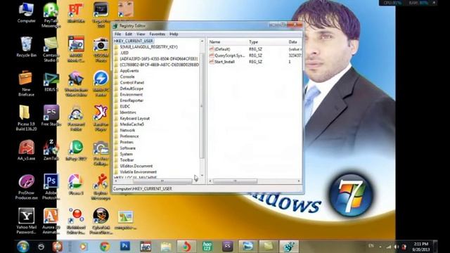 How to Enable Task Manager in Windows 7 Urdu/Hindi Tutorial смотреть онлайн