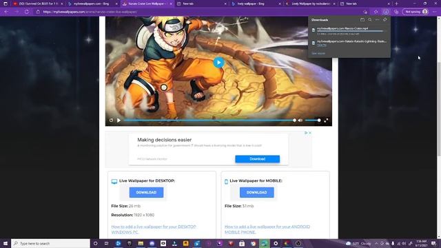 !!!!how to get a live wallpaper on windows free easy simple!!!! смотреть онлайн