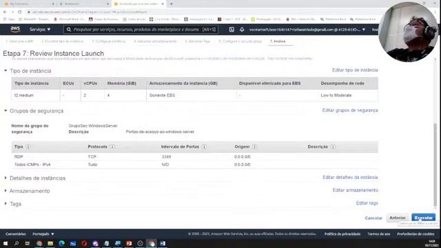 Aula 63 - Sprint 5 - Educate - EC2 - Windows 2019 - Tarde смотреть онлайн