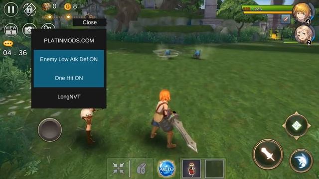 Dragon Nest Sere Saga v1.0.3 | Mod Menu | смотреть онлайн