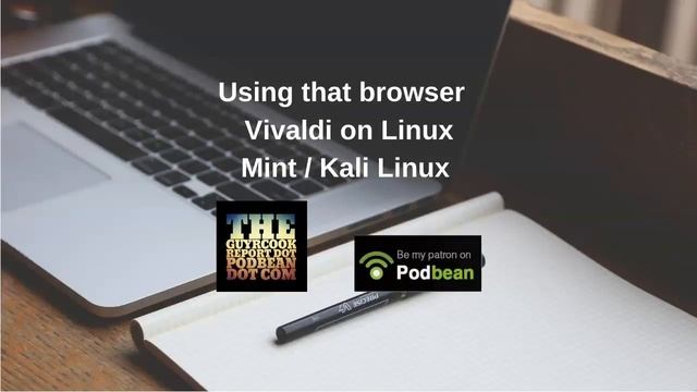 Using that Vivaldi Web Browser on Linux Mint / Kali Linux смотреть онлайн