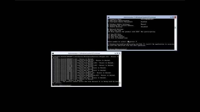 Destroying Hyper-V Server 2012 R2! смотреть онлайн