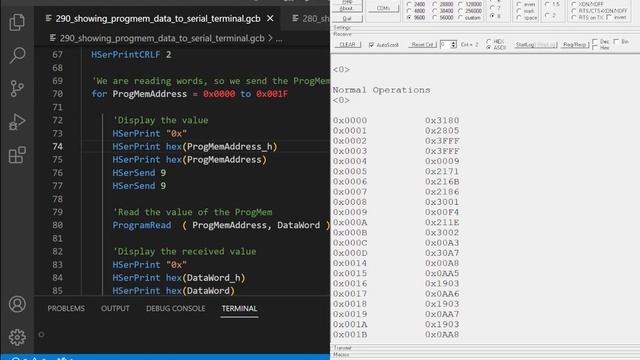 PT16: PIC16F171xx Family - 16F17126: Using PFM and SAF memory смотреть онлайн