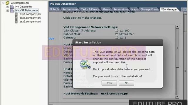 17 03 01 Vmware Virtualization Vcp Vsphere 5 смотреть онлайн
