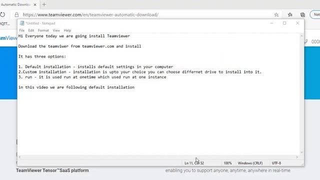 How to download and install Teamviewer in windows10? смотреть онлайн