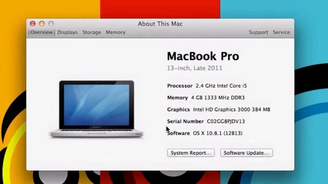 Mac OS X - Developer Update 8.0.1 Build 12B13 смотреть онлайн