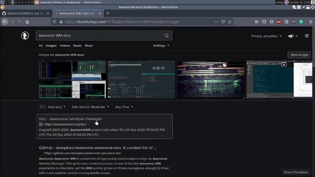 Getting Started With Awesome Window Manager in hindi!! смотреть онлайн