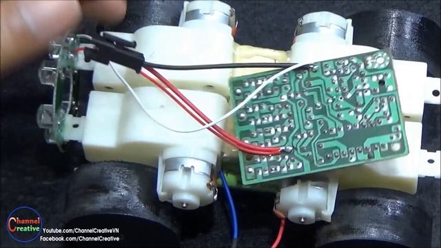How To Make A Mini RC Car 4x4 смотреть онлайн