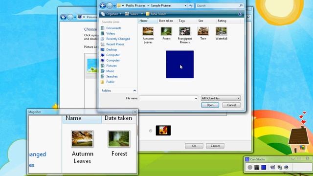Windows Vista Wallpaper Video Tutorial by Chanelism смотреть онлайн
