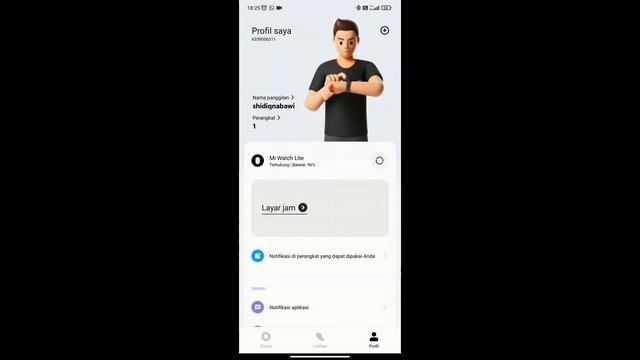 Cara PAIRING/CONNECT Xiaomi MI WATCH LITE ke smartphone смотреть онлайн