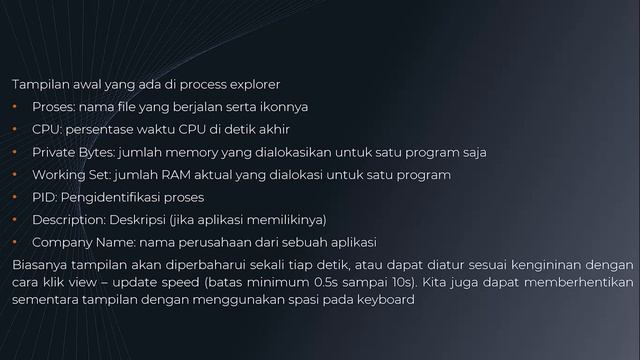 Process explorer смотреть онлайн