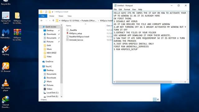 HOW TO ACTIVATE WINDOW 7/8/10 ALL office WITH THIS TOOL 2018 смотреть онлайн