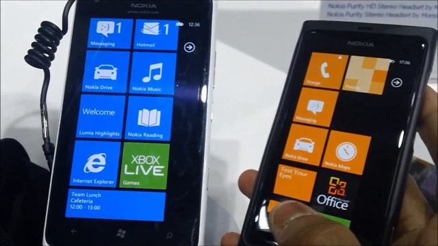 Nokia Lumia 800 vs Nokia Lumia 900 Windows Phone Comparison - PhoneRadar смотреть онлайн