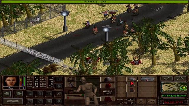 Jagged Alliance 2: Meduna Part 3 Walkthrough. [HD] смотреть онлайн