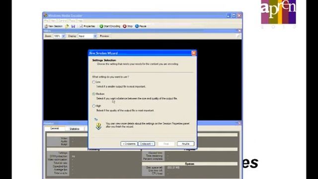 Grabación de una presentación Power Point con el Windows Media Encoder de una manera más ràpida смотреть онлайн